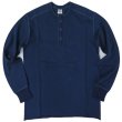 画像8: 【送料360円】 【フェローズ】  ヘンリーネック ロングスリーブ/長袖   PCT2 日本製 (8)