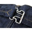 画像7: 【フェローズ】 ストーミーブルー デニム ストレートジーンズ/シンチバック Pherrow's STORMYBLUE DENIM 500 日本製●裾上げ加工無料【送料無料】 (7)