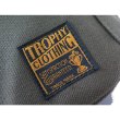 画像5: 【トロフィークロージング】 デイトリップバッグ ワンショルダー オリーブ×ブラウン TROPHY CLOTHING 日本製【送料無料】  (5)