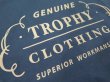 画像7: 【送料360円】 【トロフィークロージング】 ランチロゴ 半袖プリントTシャツ TROPHY CLOTHING 19SS-208 日本製 (7)