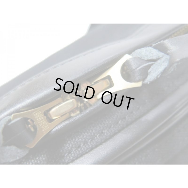 画像7: 【トロフィークロージング】  デイトリップバッグ ワンショルダー  ブラック  TROPHY CLOTHING  日本製【送料無料】  (7)