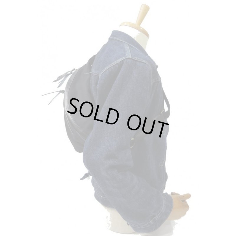 画像2: 【トロフィークロージング】  デイトリップバッグ ワンショルダー  ブラック  TROPHY CLOTHING  日本製【送料無料】  (2)