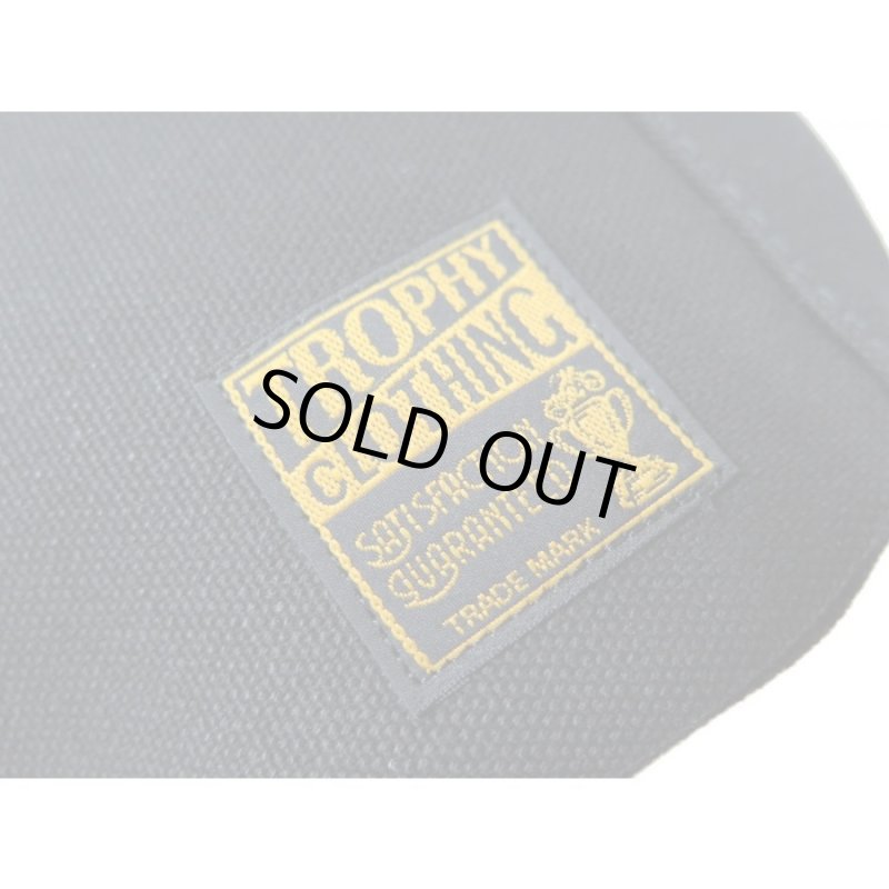 画像6: 【トロフィークロージング】  デイトリップバッグ ワンショルダー  ブラック  TROPHY CLOTHING  日本製【送料無料】  (6)