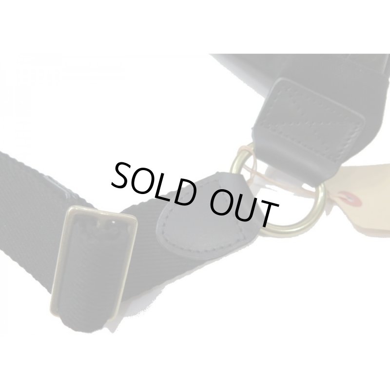 画像9: 【トロフィークロージング】  デイトリップバッグ ワンショルダー  ブラック  TROPHY CLOTHING  日本製【送料無料】  (9)