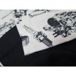 画像5: 【サムライモータークラブ】 パーツ柄 半袖オープンシャツ SAMURAI MOTOR CLUB SMWS18-JP 日本製 【送料無料】 (5)