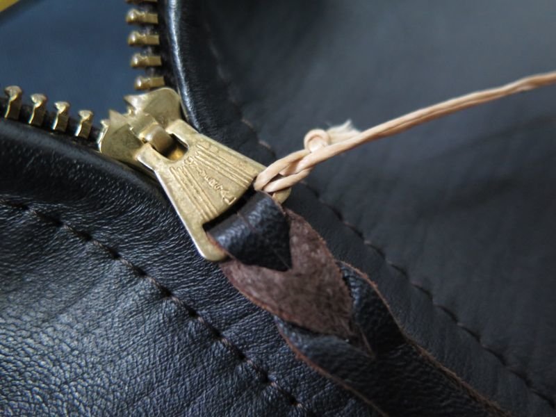 画像4: 【トロフィークロージング】 ホースハイド ハミングバードレザージャケット TROPHY CLOTHING TR-YL08 日本製【送料無料】 (4)