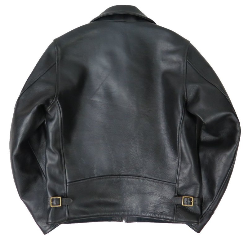 画像2: 【トロフィークロージング】 ホースハイド ハミングバードレザージャケット TROPHY CLOTHING TR-YL08 日本製【送料無料】 (2)