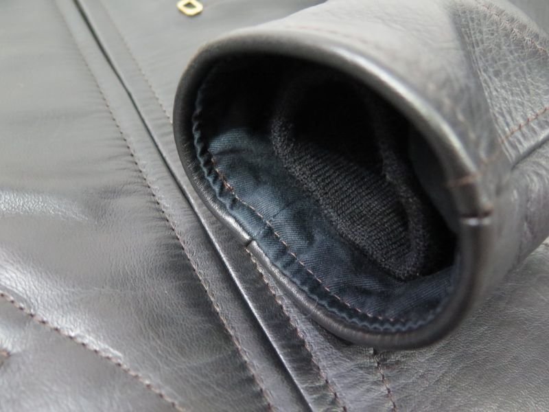 画像6: 【トロフィークロージング】 ホースハイド ハミングバードレザージャケット TROPHY CLOTHING TR-YL08 日本製【送料無料】 (6)