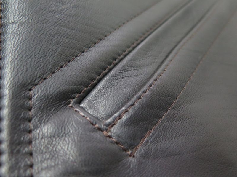 画像7: 【トロフィークロージング】 ホースハイド ハミングバードレザージャケット TROPHY CLOTHING TR-YL08 日本製【送料無料】 (7)