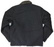 画像2: 【トロフィークロージング】N-1デッキジャケット/ブラック TROPHY CLOTHING TR19AW-506 日本製【送料無料】 (2)