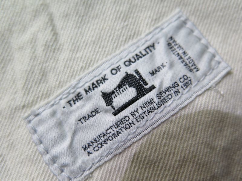 画像8: 【リゾルト】  テーパードストレート/ワンウォッシュ  RESOLUTE JAPAN TYPE 710  日本製【送料無料】 (8)