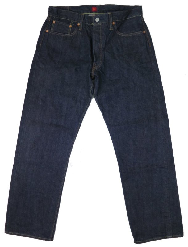 画像2: 【リゾルト】 XX セミワイドストレート/ワンウォッシュ RESOLUTE JAPAN TYPE 711  日本製【送料無料】 (2)