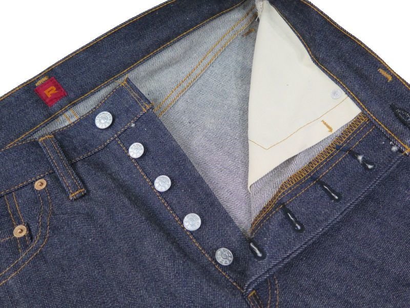 画像3: 【リゾルト】  テーパードストレート/リジッド  RESOLUTE JAPAN TYPE 710  日本製【送料無料】 (3)