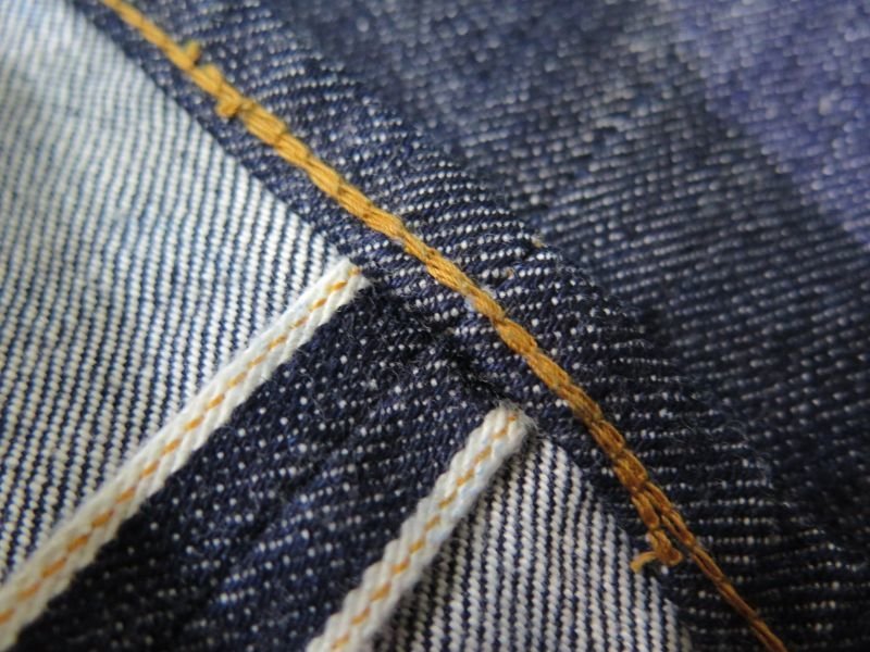 画像10: 大きいサイズ！ 【リゾルト】  テーパードストレート/ワンウォッシュ  RESOLUTE JAPAN TYPE 710  日本製【送料無料】 (10)