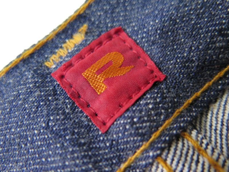 画像7: 大きいサイズ！ 【リゾルト】  テーパードストレート/リジッド  RESOLUTE JAPAN TYPE 710  日本製 【送料無料】 (7)