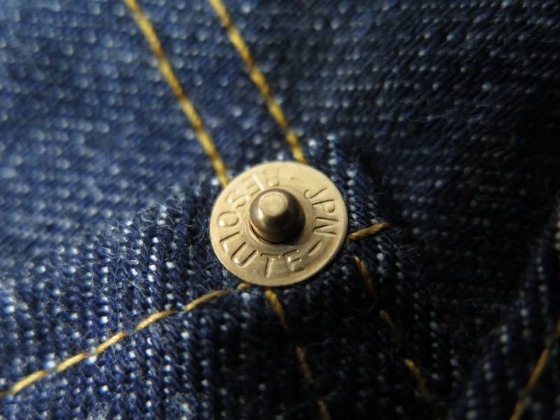 画像6: 大きいサイズ！ 【リゾルト】  テーパードストレート/リジッド  RESOLUTE JAPAN TYPE 710  日本製 【送料無料】 (6)