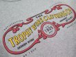 画像8: 【送料360円】 【トロフィークロージング】   15周年ワークロゴ プリントTシャツ   TROPHY CLOTHING TR21SS-210 日本製 (8)