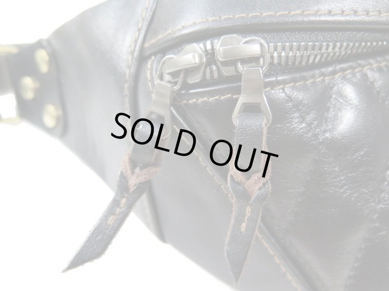 画像6: 【フラットヘッド】   ホースハイド ウエストバッグ/ショルダーバッグ   THE FLAT HEAD FN-B5H4-5   日本製【送料無料】 (6)