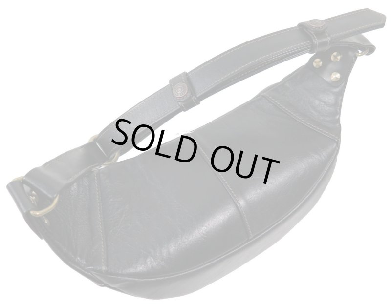 画像3: 【フラットヘッド】   ホースハイド ウエストバッグ/ショルダーバッグ   THE FLAT HEAD FN-B5H4-5   日本製【送料無料】 (3)