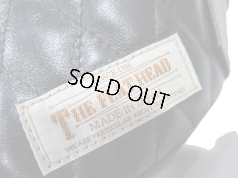 画像5: 【フラットヘッド】   ホースハイド ウエストバッグ/ショルダーバッグ   THE FLAT HEAD FN-B5H4-5   日本製【送料無料】 (5)