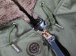 画像6: 【トロフィークロージング】   40's U.S.A.A.F. B-9ミリタリー ダウンジャケット   オリーブ   TROPHY CLOTHING TR21AW-508   日本製【送料無料】 (6)