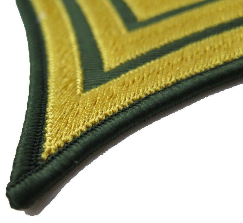 画像3: 【送料無料】 2枚組 【U.S. ARMY】   アメリカ陸軍 ミリタリーパッチ/刺繍ワッペン   2枚セット ジョンレノン (3)