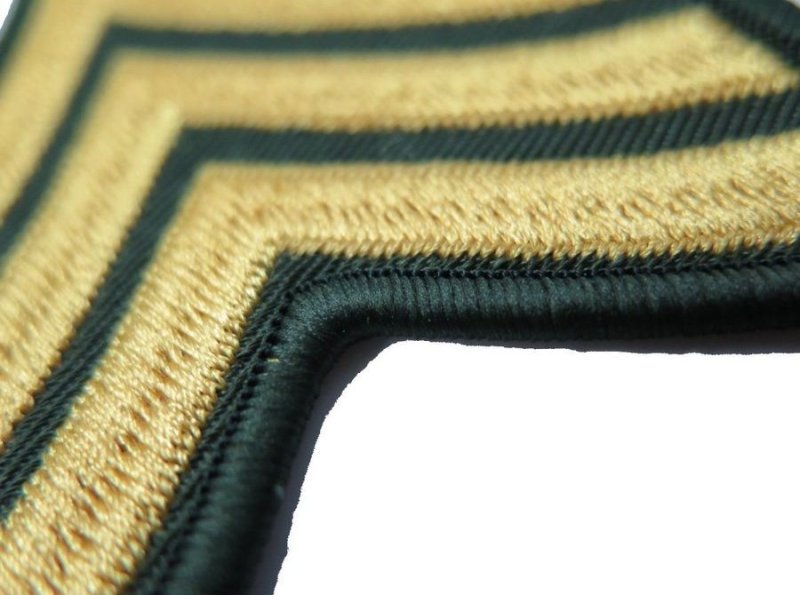 画像4: 【送料無料】 2枚組 【U.S. ARMY】   アメリカ陸軍 ミリタリーパッチ/刺繍ワッペン   2枚セット ジョンレノン (4)