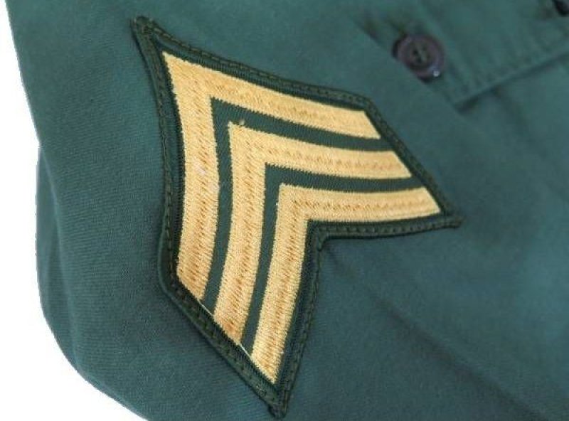 画像6: 【送料無料】 2枚組 【U.S. ARMY】   アメリカ陸軍 ミリタリーパッチ/刺繍ワッペン   2枚セット ジョンレノン (6)