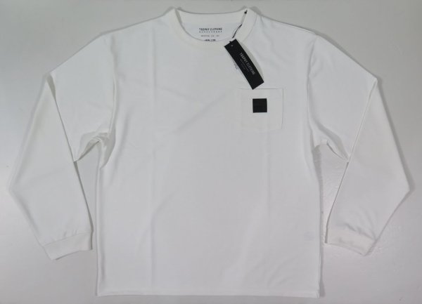 画像1: 【送料360円】 【トロフィークロージング】   モノクロームLEVEL1 ロングスリーブTシャツ  /大きめサイズ   TROPHY CLOTHING TE-15 日本製 (1)