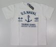 画像5: 【送料360円】 【フェローズ】  アメリカ海軍 U.S.NAVY プリントTシャツ  Pherrow's 22S-PTP1 日本製 (5)