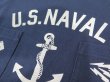 画像2: 【送料360円】 【フェローズ】  アメリカ海軍 U.S.NAVY プリントTシャツ  Pherrow's 22S-PTP1 日本製 (2)