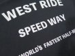画像4: 【ウエストライド】   スピードウェイ ロングスリーブTシャツ   WEST RIDE 日本製 (4)