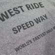 画像14: 【ウエストライド】   スピードウェイ ロングスリーブTシャツ   WEST RIDE 日本製 (14)