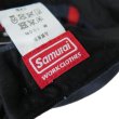 画像6: 【サムライジーンズ】   デニム ワークキャップ   SAMURAI WORK CLOTHES 日本製 (6)