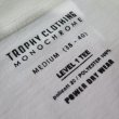 画像9: 【送料360円】 【トロフィークロージング】   モノクロームLEVEL1 半袖ヘンリーTシャツ/大きめサイズ   TROPHY CLOTHING 日本製 (9)