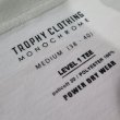 画像5: 【送料360円】 【トロフィークロージング】   モノクロームLEVEL1 半袖Tシャツ/大きめサイズ   TROPHY CLOTHING 日本製 (5)