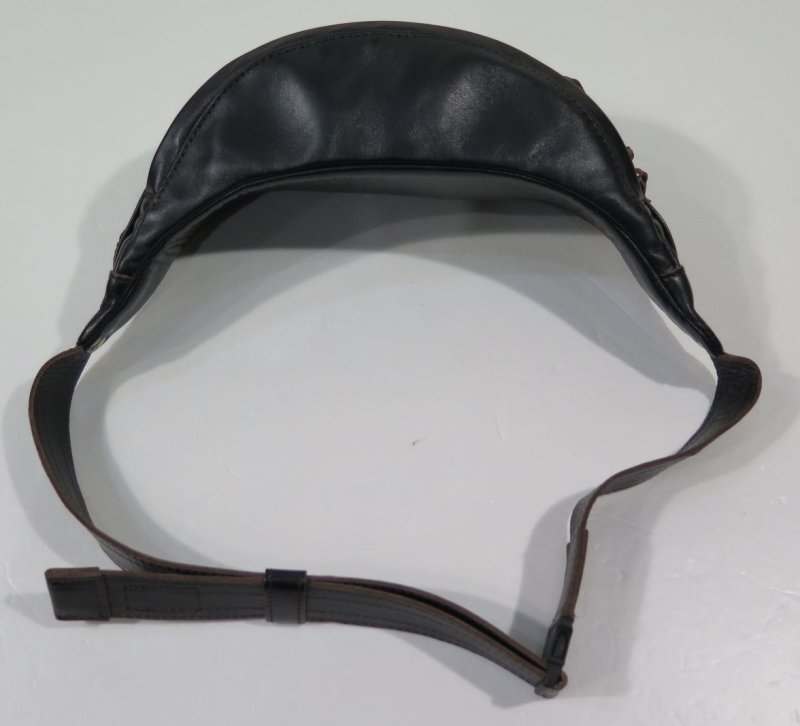 画像4: 【ウエストライド】  馬革/茶芯 ライディング ウエストバッグ/ワンショルダー  WEST RIDE RIDING WAIST BAG 日本製【送料無料】 (4)