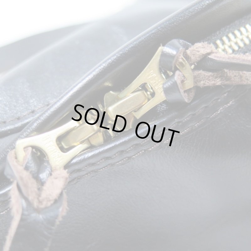 画像8: 【ウエストライド】  馬革/茶芯 ライディング ウエストバッグ/ワンショルダー  WEST RIDE RIDING WAIST BAG 日本製【送料無料】 (8)