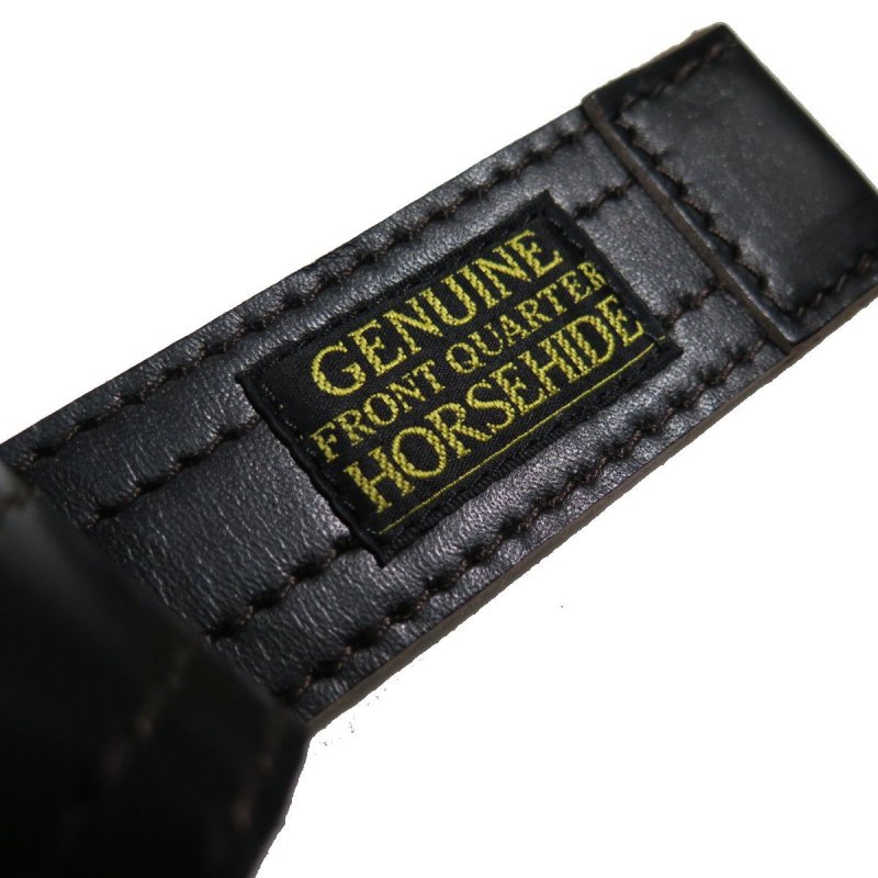 画像10: 【ウエストライド】  馬革/茶芯 ライディング ウエストバッグ/ワンショルダー  WEST RIDE RIDING WAIST BAG 日本製【送料無料】 (10)