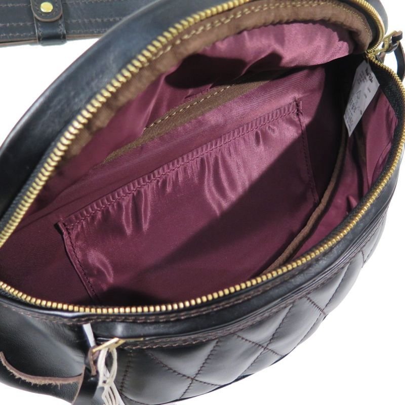 画像9: 【ウエストライド】  馬革/茶芯 ライディング ウエストバッグ/ワンショルダー  WEST RIDE RIDING WAIST BAG 日本製【送料無料】 (9)