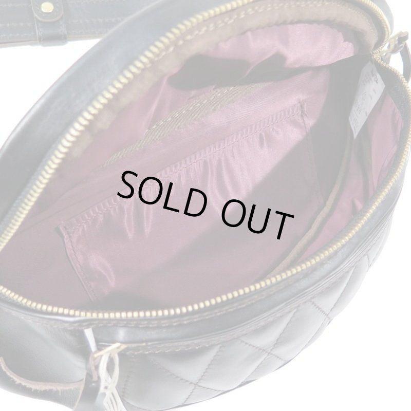 画像9: 【ウエストライド】  馬革/茶芯 ライディング ウエストバッグ/ワンショルダー  WEST RIDE RIDING WAIST BAG 日本製【送料無料】 (9)
