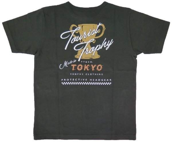 画像1: 【送料360円】 【トロフィークロージング】   ツーリストトロフィー 半袖ポケットTシャツ   TROPHY CLOTHING 日本製 (1)