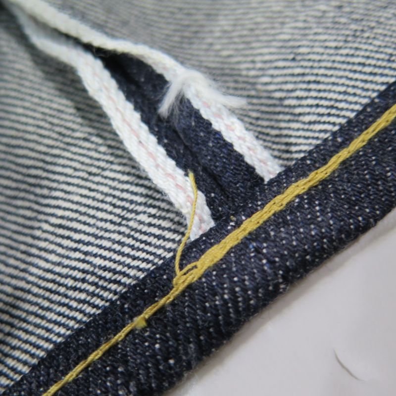 画像13: ＝BIG SIZE＝ 【KIWAMI WWII】 ”極み”大戦モデル ストレート デニムパンツ 日本製  【WORLD WIDE SHIPPING】 ＝BIG SIZE＝ 【KIWAMI WWII】 “Ultimate” WWII Model Straight Denim Pants Made in Japan (13)