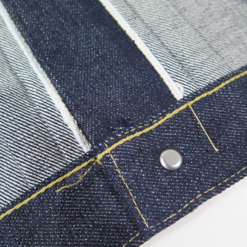 画像9: 【KIWAMI WWII】 ”極み”大戦モデル  デニムジャケット 日本製  【WORLD WIDE SHIPPING】 【KIWAMI WWII】  “Ultimate” War Model  Denim Jacket  Made in Japan (9)