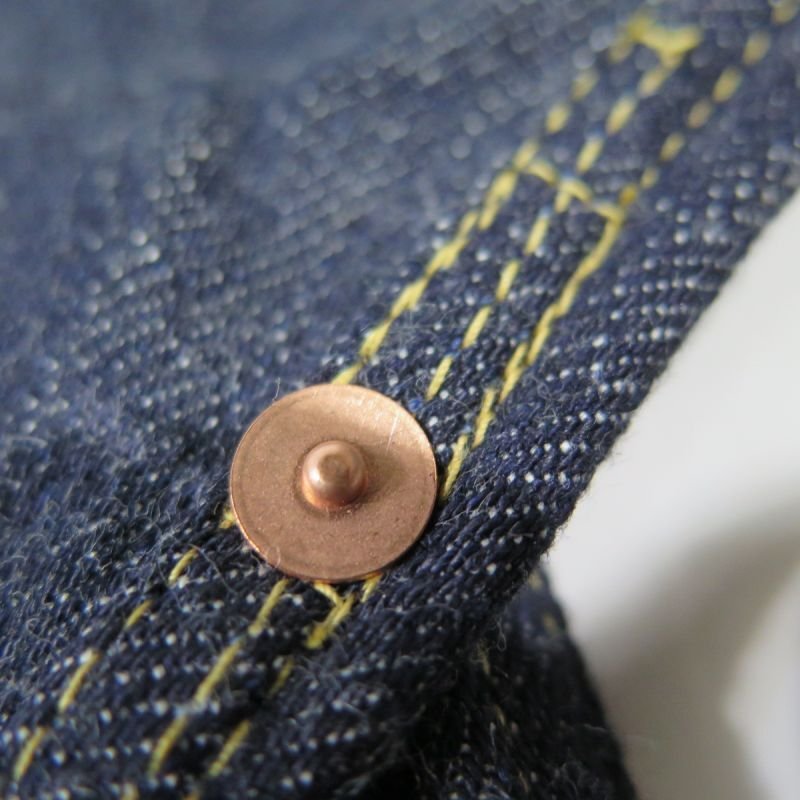 画像6: 【KIWAMI WWII】 ”極み”大戦モデル  デニムジャケット 日本製  【WORLD WIDE SHIPPING】 【KIWAMI WWII】  “Ultimate” War Model  Denim Jacket  Made in Japan (6)