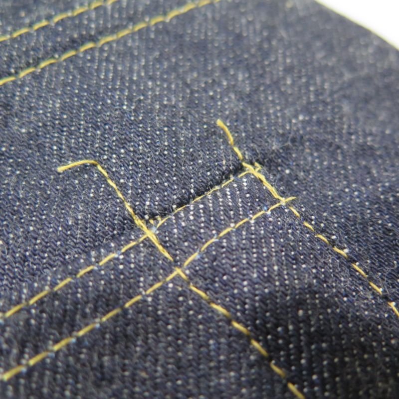 画像12: ＝BIG SIZE＝ 【KIWAMI WWII】 ”極み”大戦モデル ストレート デニムパンツ 日本製  【WORLD WIDE SHIPPING】 ＝BIG SIZE＝ 【KIWAMI WWII】 “Ultimate” WWII Model Straight Denim Pants Made in Japan (12)