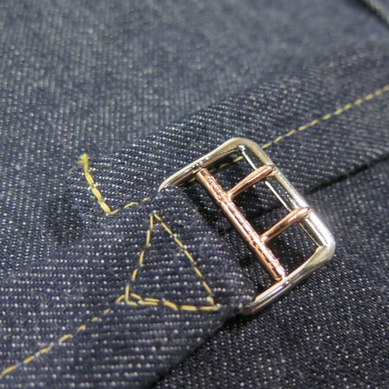 画像8: 【KIWAMI WWII】 ”極み”大戦モデル  デニムジャケット 日本製  【WORLD WIDE SHIPPING】 【KIWAMI WWII】  “Ultimate” War Model  Denim Jacket  Made in Japan (8)