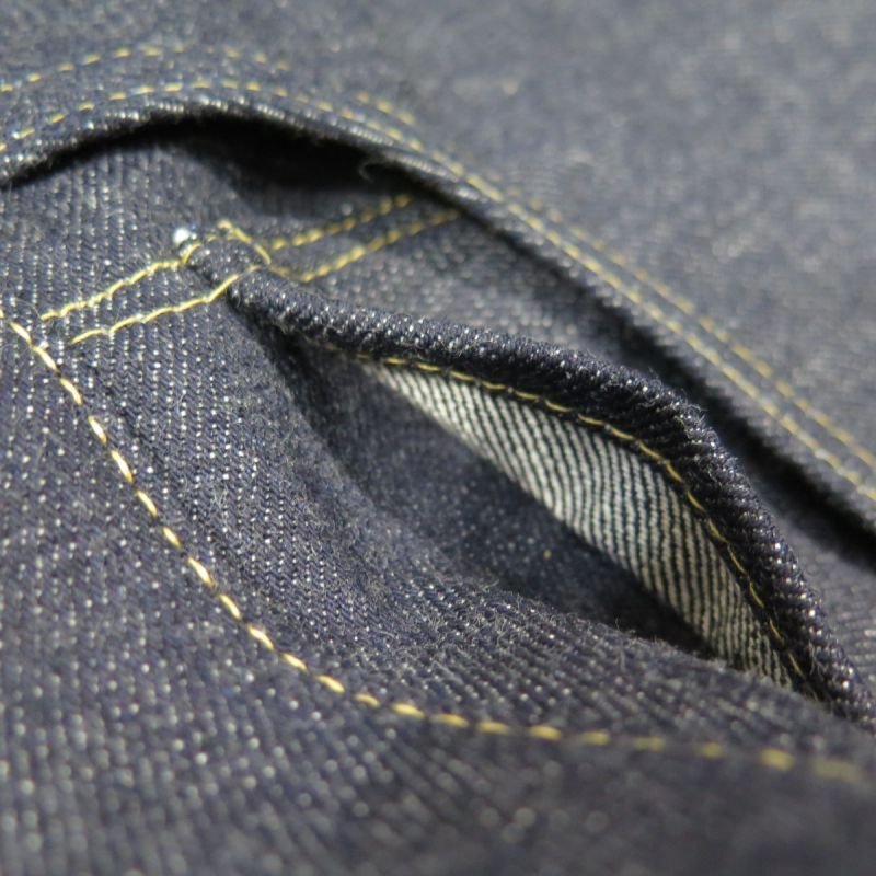 画像10: ＝BIG SIZE＝ 【KIWAMI WWII】 ”極み”大戦モデル ストレート デニムパンツ 日本製  【WORLD WIDE SHIPPING】 ＝BIG SIZE＝ 【KIWAMI WWII】 “Ultimate” WWII Model Straight Denim Pants Made in Japan (10)