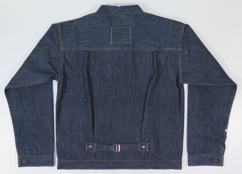 画像2: 【KIWAMI WWII】 ”極み”大戦モデル  デニムジャケット 日本製  【WORLD WIDE SHIPPING】 【KIWAMI WWII】  “Ultimate” War Model  Denim Jacket  Made in Japan (2)