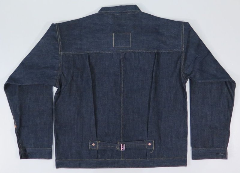 画像2: ＝BIG SIZE＝ 【KIWAMI WWII】 ”極み”大戦モデル デニムジャケット 日本製 (2)